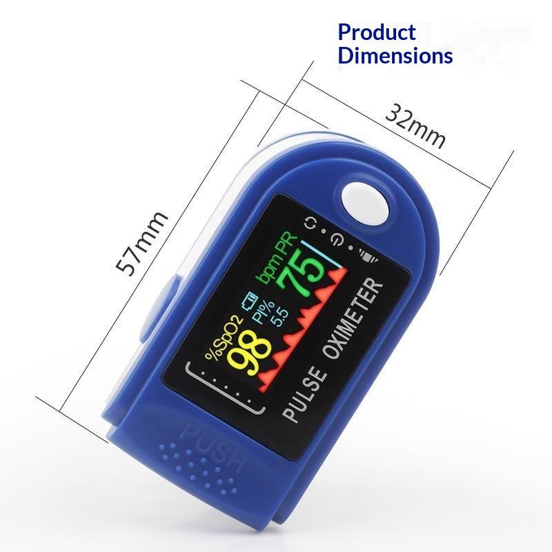 Invasive Meter Pulse Oximeter No Prick Spo2 Heart Rate Monitor Oled Screen Health Detector Elderly Blood Oxygen Monitor