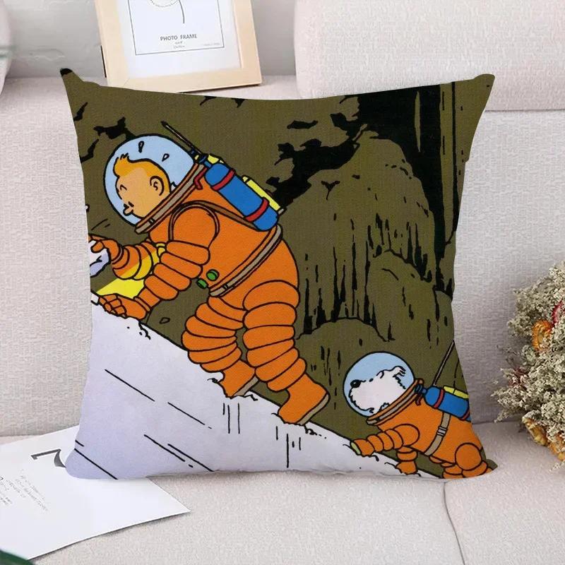 Cushion Cover for Pillow Covers Decorative Cushions Home Decor Pillowcase X Couch Pillows Twin Size Bedding Sofa