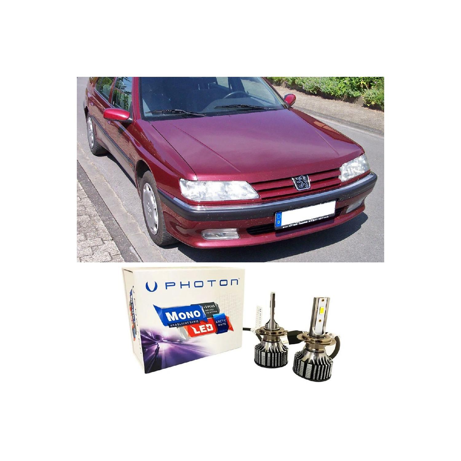 

Peugeot 605 Led Ксеноновая лампа ближнего света H1 Mono New Series Белый