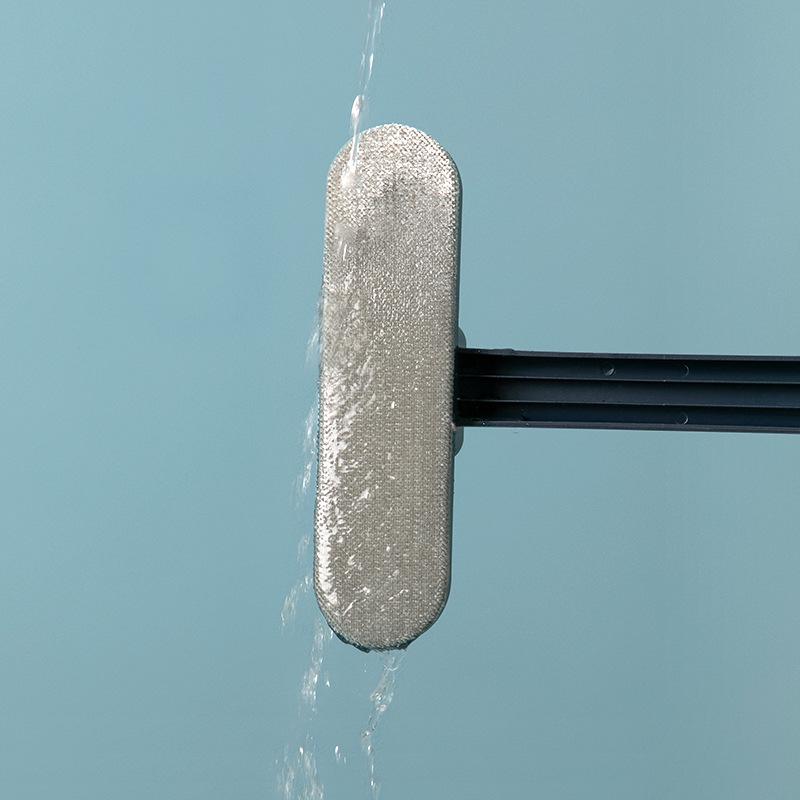 Dual-Use Washable Cleaning Brush for Windows & Sofas - Dry/Wet Use, Fine Fluff Bristles, Household Tool