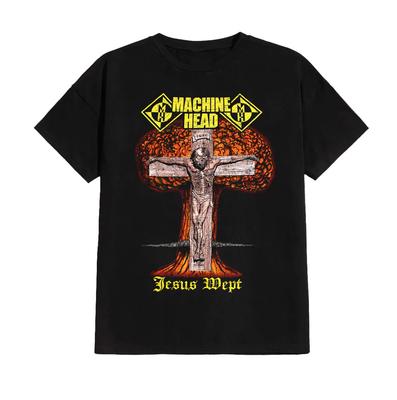 NEW Machine Head - Jesus Wept Gift For Fan Black All Size T-Shirt HH55 Unisex T-Shirt