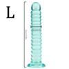Long Anal Plug Suction Cup Prostate Massager Masturbator for Men Women Buttplugs Anal Expander Dildo Sex Toy