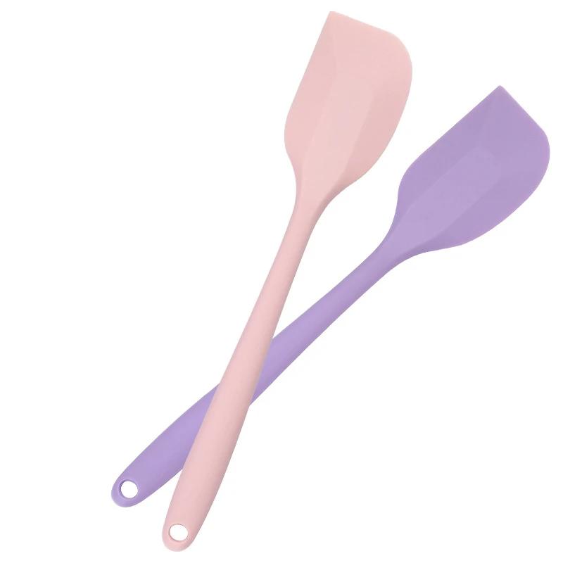 Food Grade Spatula Silicone Spatula Cream Scraper Stirring Knife  Butter Pastry Blenders Salad Mixer  Kitchen Tool Baking Tools