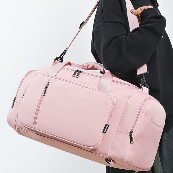 Travel Bag Three-back One-shoulder Crossbody Bag Backpack Wet Dry Separate Independent Large Shoe Warehouse Sports Gym Bag