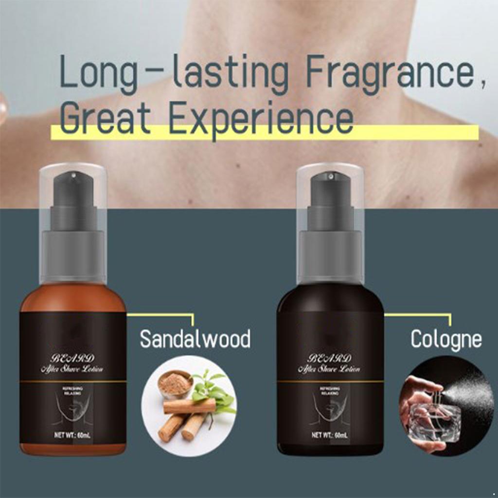 Idratante Viso Post-Rasatura per Uomo – 60ml, Tonico Senza Alcool con Fragranza Duratura, Lenisce il Rossore Dopo la Rasatura