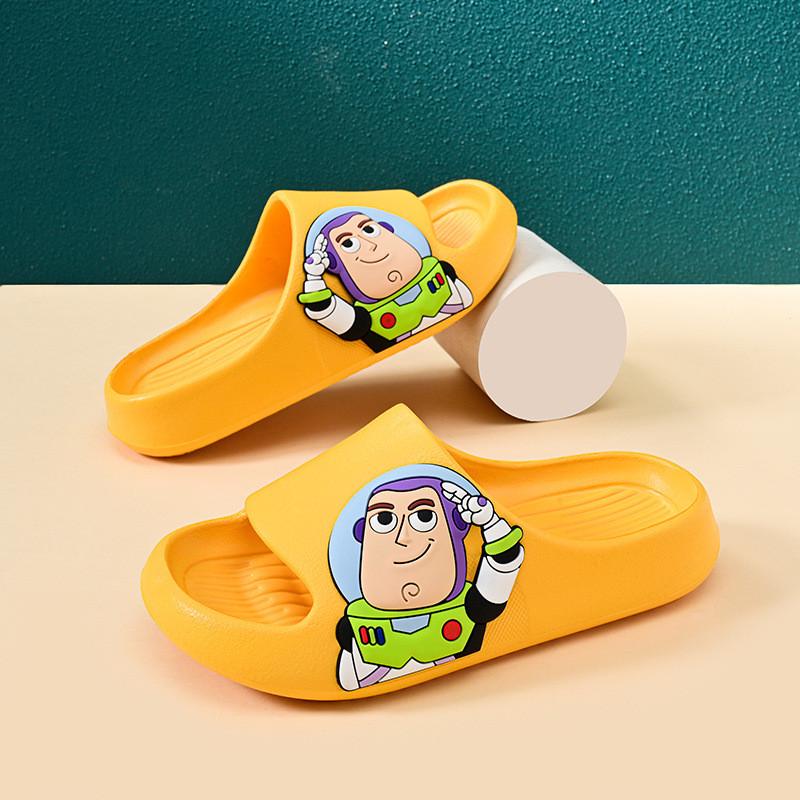 Mario Zeichentrickfigur Kinder Slipper Sandalen Bequeme Sommer Indoor Hausschuhe