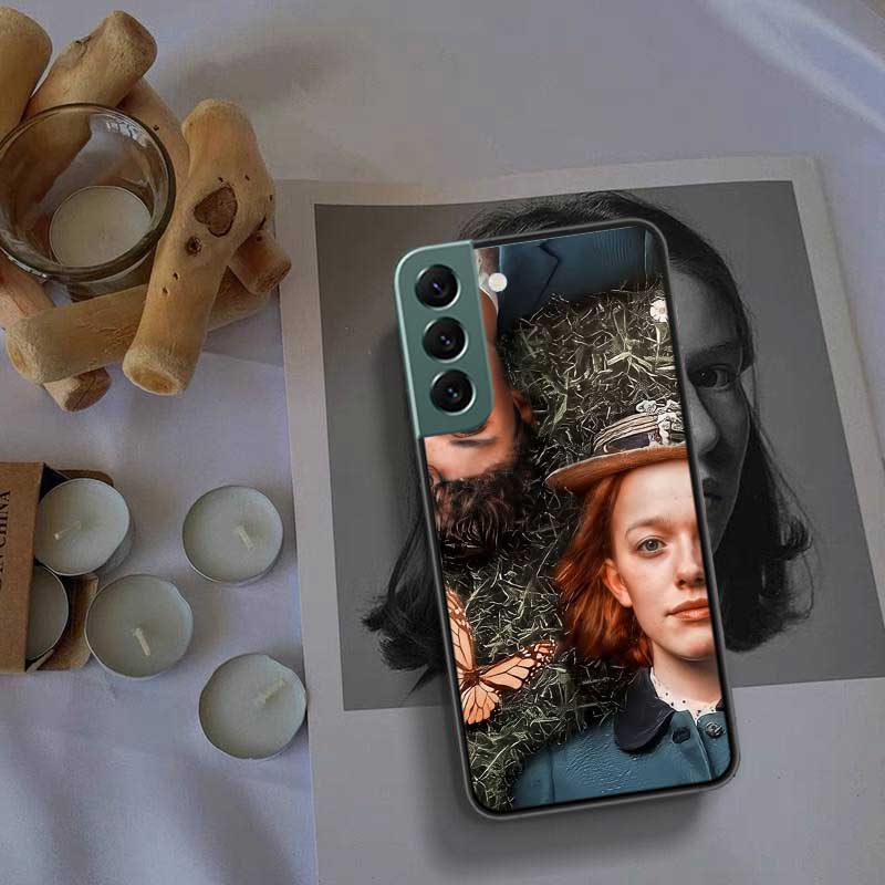 Anne With an E Phone Case For Samsung Galaxy S22 S25 Ultra S21 S10 Plus S26 Edge S20 S23 S24 FE Cover Silicone Soft TPU Clea