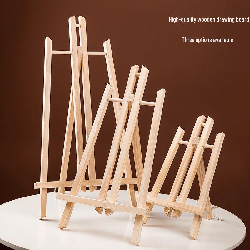 Kids' Mini Wooden Desktop Easel & Photo Frame