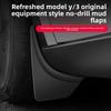 Samolepka na auto Pro Tesla Model 3 Y Juniper Highland 2025 Oživuje originální tovární model Přední zadní kryty kol Bláto a špína Ca