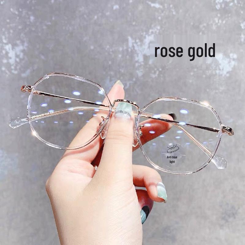 

Korean Style Women s Blue Light Blocking Myopia Glasses - Slimming Frame for Computer Eye Protection Blue Light Blocking Lenses