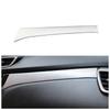 For Nissan X-trail Xtrail T32 LHD 2014-2020 Car ABS Chrome Storage Box Decoration Trim Glove Box Decoration Sticker Accessories