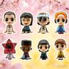 ~8 Styles Stranger Figure Eleven Dustin Barb Steve Demogorgon Action Figures Car Home Decoration Toys for Kids#