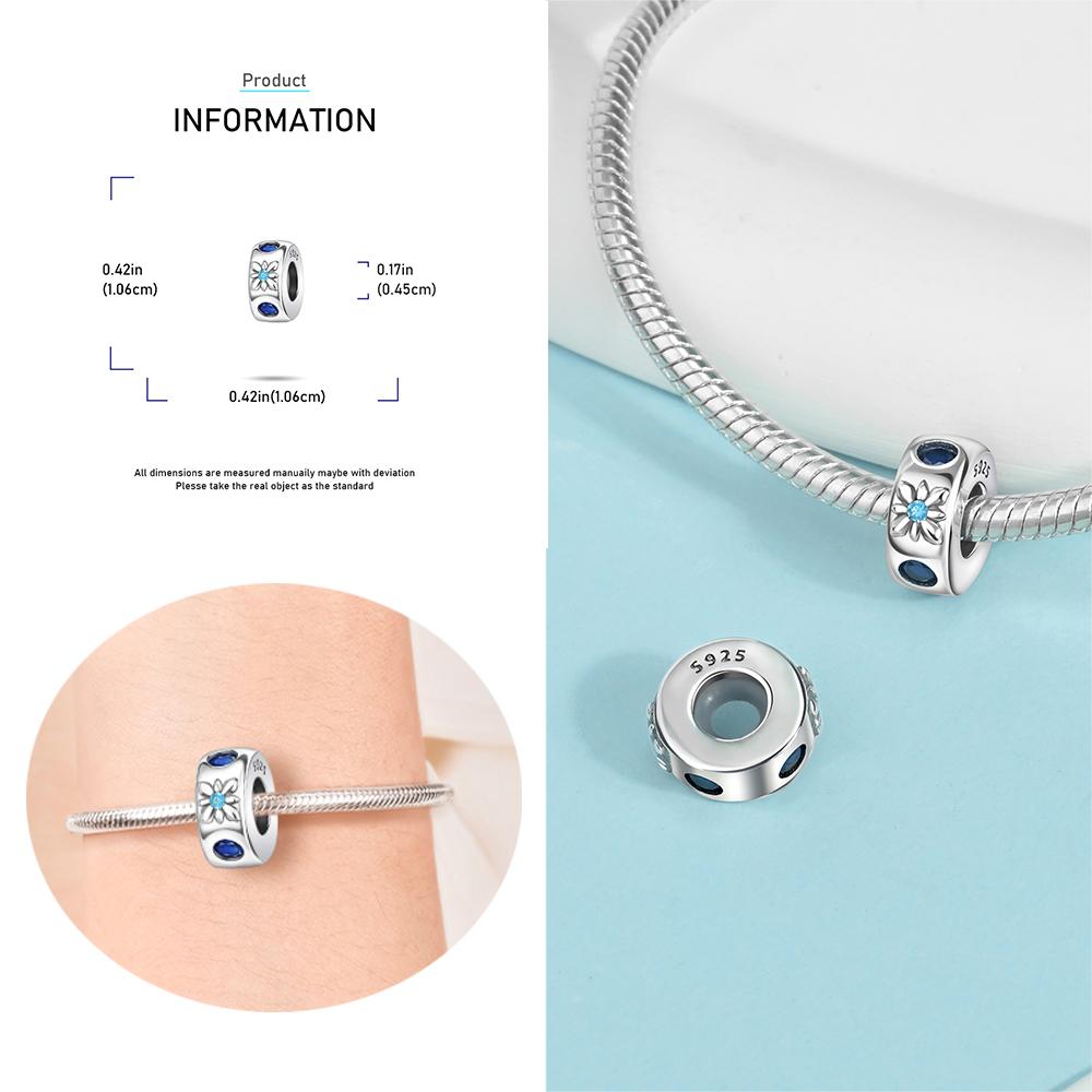 Fashionable Copper Colorful Zirconium Heart&Hollow Ball&Luminous Firefly Charm Fit Brand Bracelet Jewelry