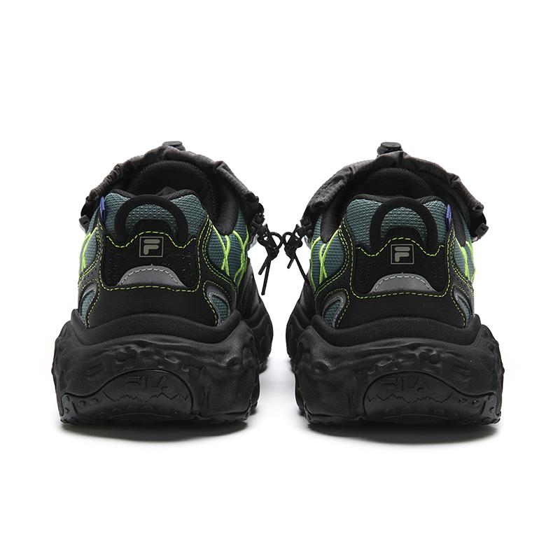 Nicole McLaughlin x FILA TORNADO Low top Casual Shoes Men's Green Black F12M541143FSB