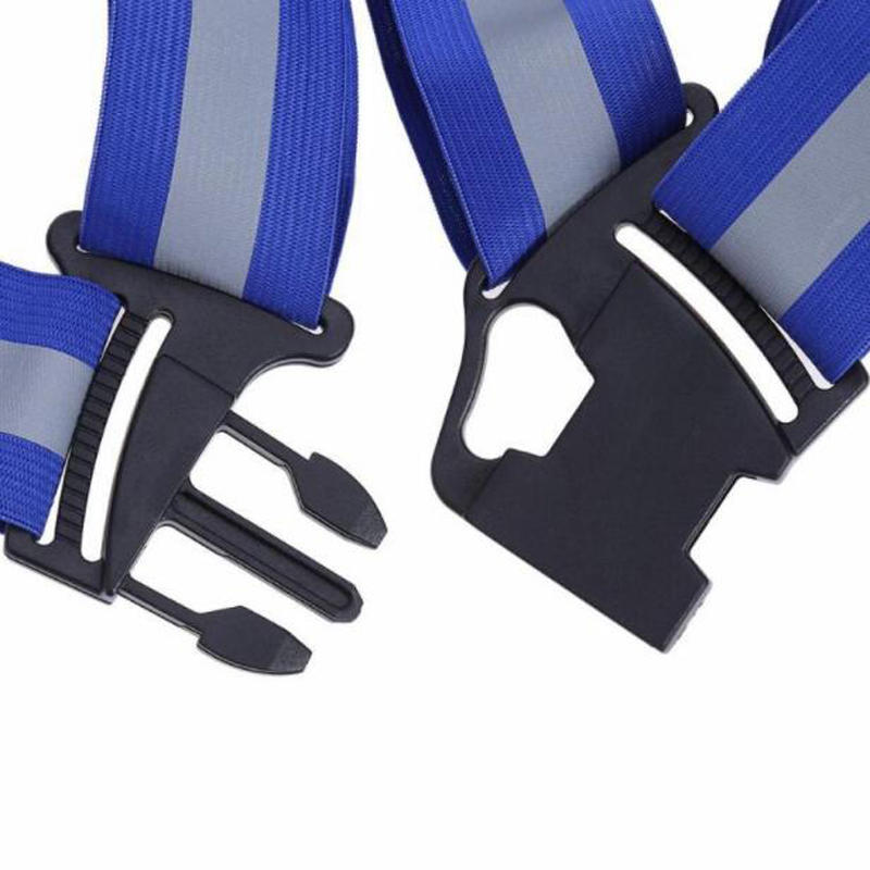 Fluorescent Reflective Straps Night Running Riding Reflective Clothing Traffic Safety Clothing
