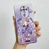 For Tecno Spark 6 KE7 Case Spark6 Silicone TPU Soft Phone Casing Sweet Painted Printed Shockproof Protective Back Cover