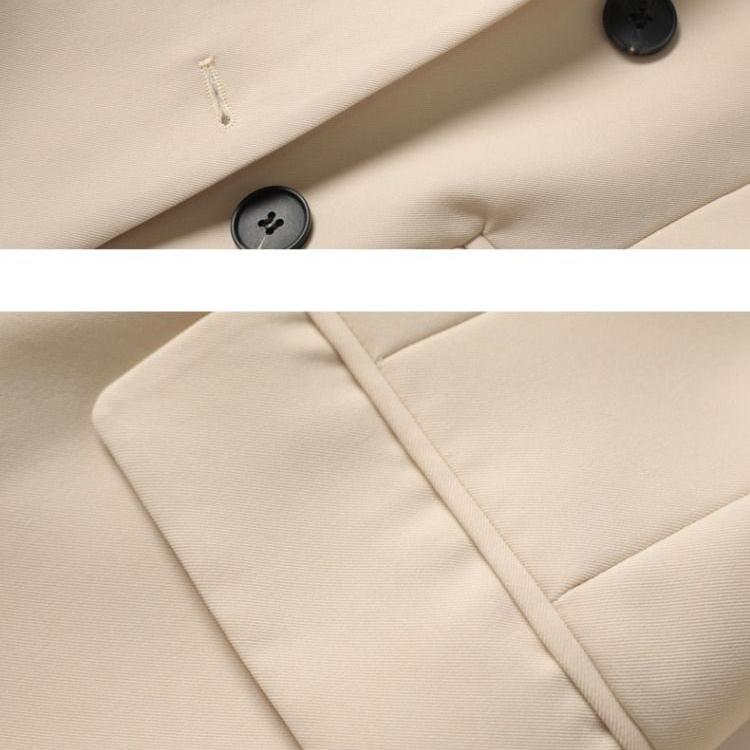 Fashionable and Comfortable British Style Loose Fit Coat for Women