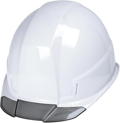 GRIT AIR+ Helmet with Molded Interior, No Vents, White, GH02A-WH