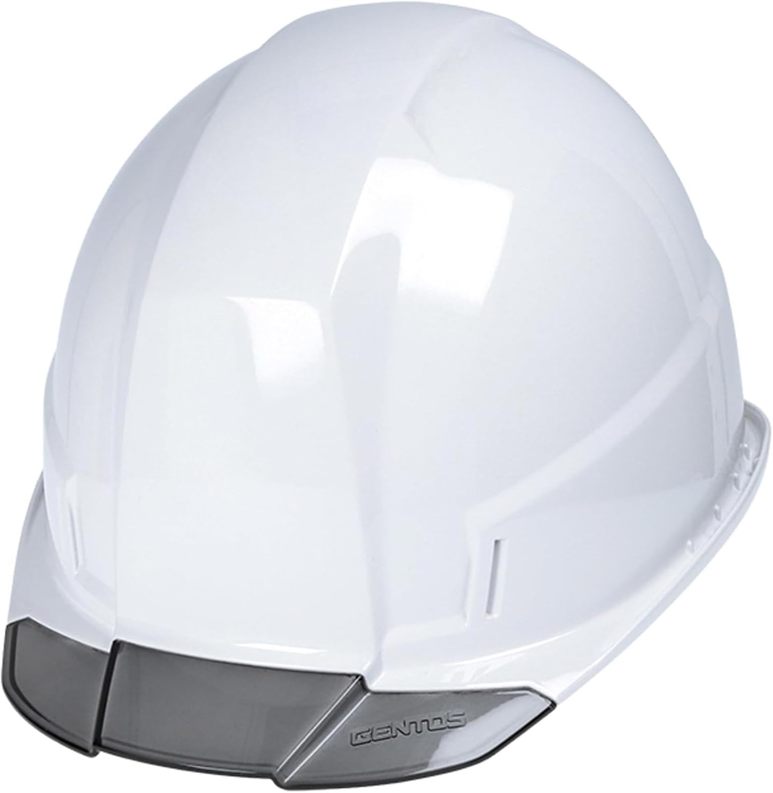 

GENTOS GRIT Шлем с формованной внутренней частью AIR+ без белого цвета, вентиляцией, GH02A-WH белый