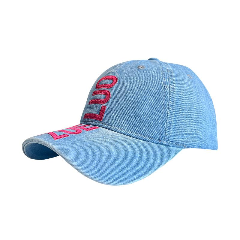 Fashion Big Letter Embroidery Baseball Cap For Men Women Spring Summer Outdoor Sport Dad Hats Youth Student Hip Hop Sun Caps