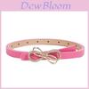 Childrens Fashion Belt With Butterfly Rhinestone Design For Jeans And Casual Wear