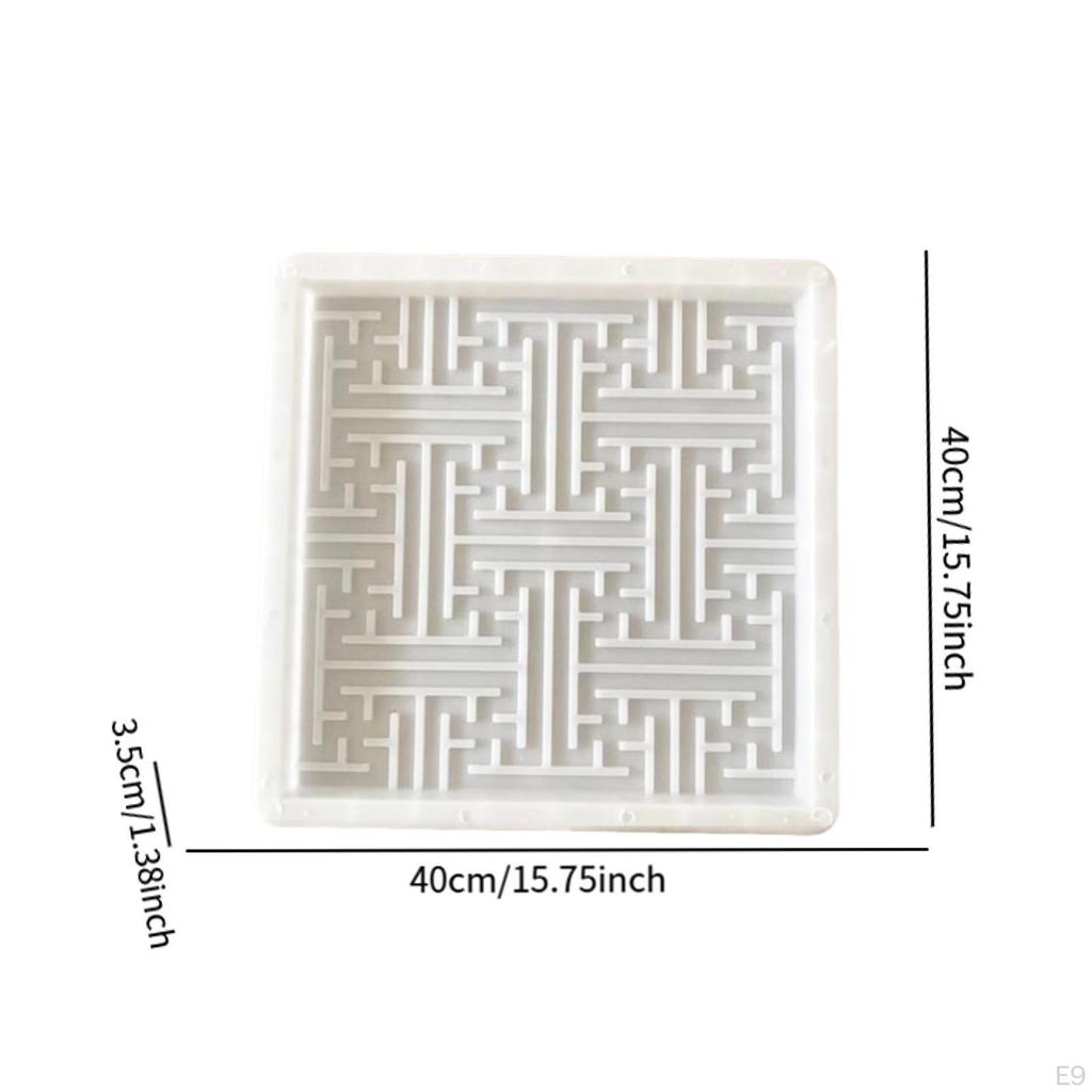 Zementziegel Modell Wegmacher Werkzeug für Außengang Dekoration