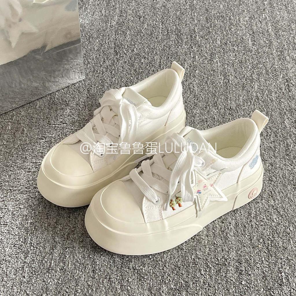 Plattform-Segeltuchschuhe 22 neue Sommer atmungsaktiv Sub Super Feuer höhenverstellbar Sport und Freizeit Board Schuhe