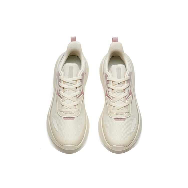 Anta Running Collection Comfortable Slip Resistant, Abrasion Resistant, Breathable, Lightweight Low Top Running Shoes 922145564-2