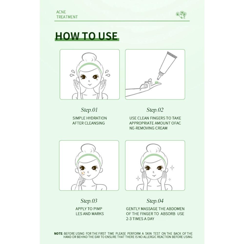 Centella Asiais Acne Cream