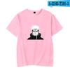 Anime Peripheral Naruto Childrens Tshirt Pure Cotton Cartoon Print Parentchild Outfit Trendy Brand Casual Short Sleeved Shirt