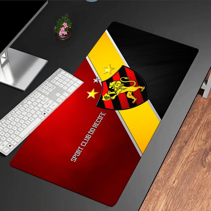 Sport Club Recife Crest Mouse pad Mouse pad, Gaming Mouse Pad, keyboard pad, Desk Decor for computer notebook Fan Gift Birthday Gift