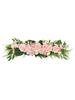 Captivating Beauty Artificial Rose Flower Swag for Indoor and Outdoor Use