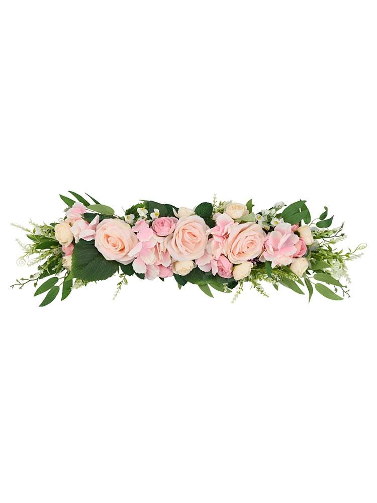 Captivating Beauty Artificial Rose Flower Swag for Indoor and Outdoor Use