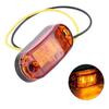 1 Pcs Truck 12V24V Universal Waterproof LED Side Taillights Mesh Car Lights Piranha E4 Trailer Signal Turn Signals