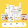 Turmeric Facial Care Set: Brightening Serum, Hydrating Cream & Cleansing Mud Mask