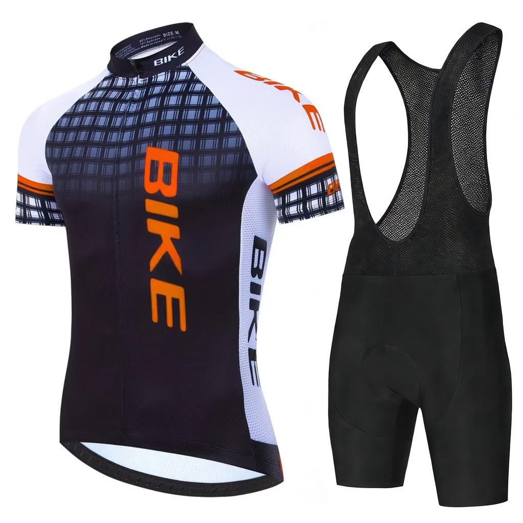 2026 Summer Breathable Cycling Suit Set  Men's  Mountain Bike Jerseys Cycling Clothes Men Clothing Mtb Bicycle Clothing Cyclist Man Bycicle Cycle Wear