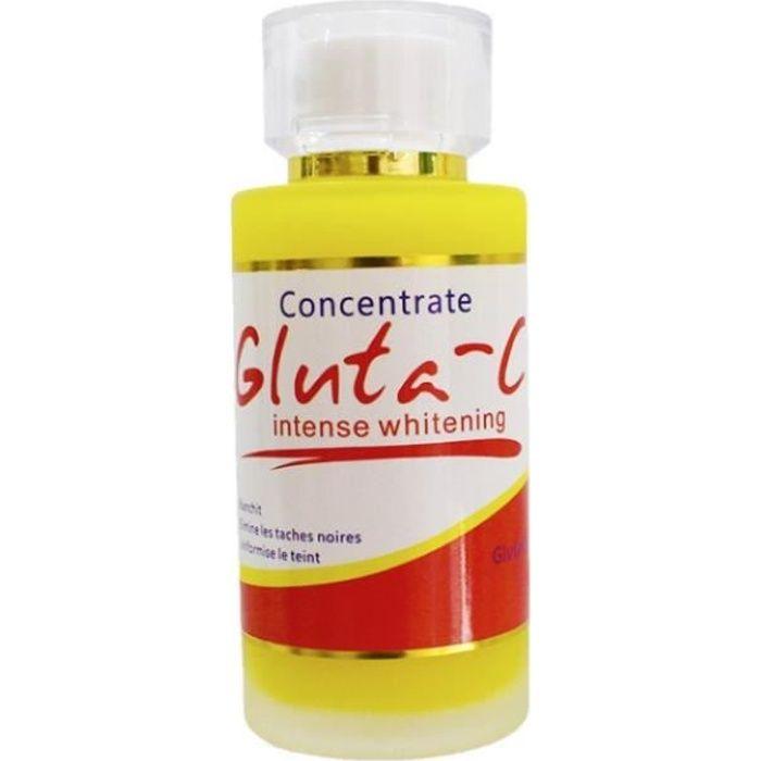 Concentré Éclaircissant - Gluta-C - Ultra Blanchissant - Élimine Les Tâches - Teint Uniforme - Pour Adultes