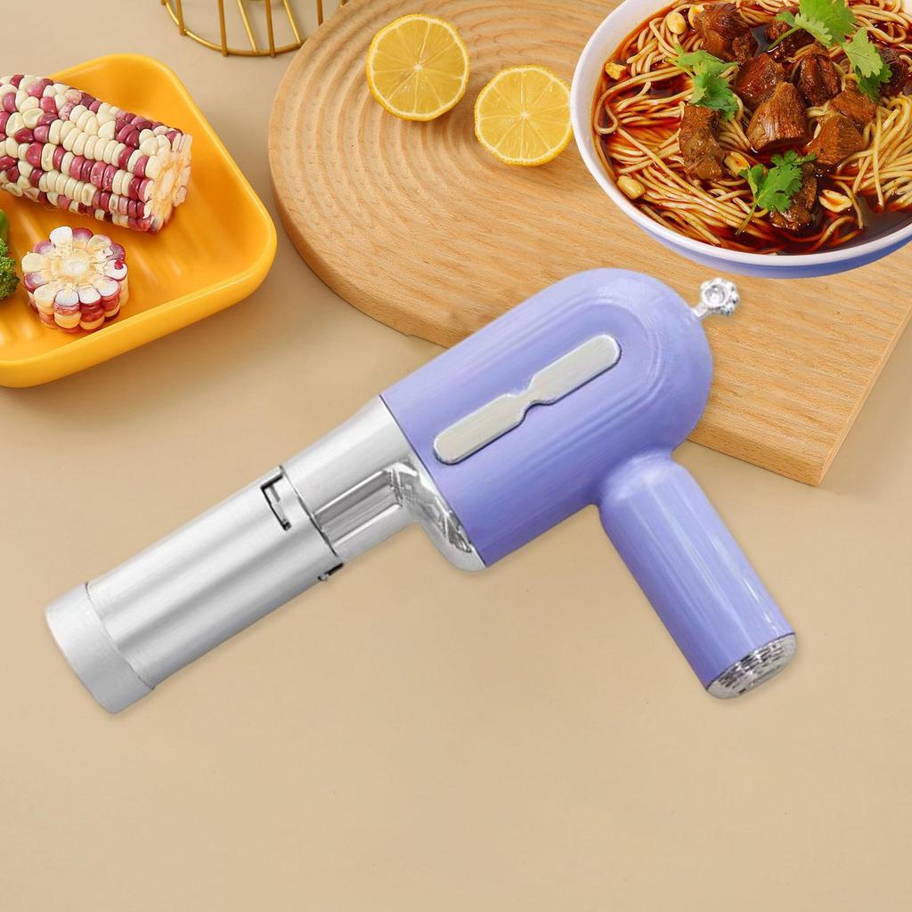 Handheld Electric Pasta Maker Noodle Press Machine Dough Press Noodle Machine Portable Noodle Make for Household Kitchen Home