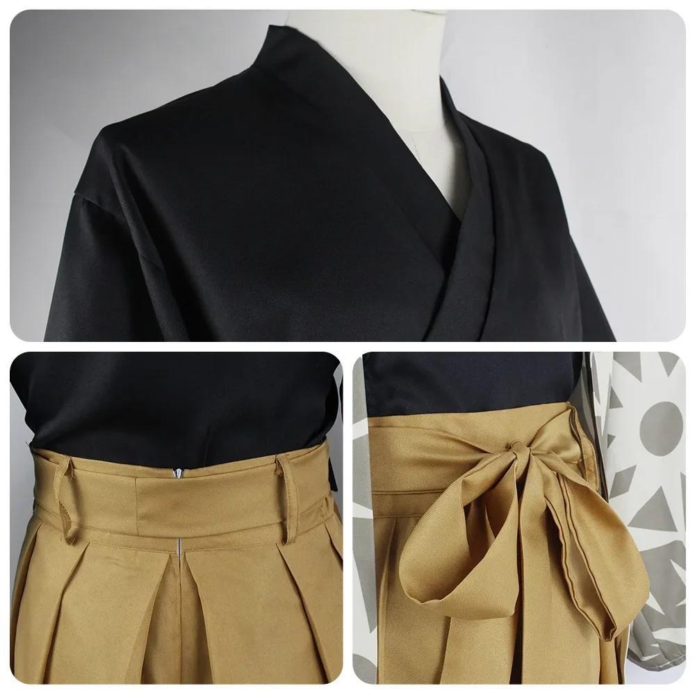Haganetsuka Hotaru Cosplay Costume Anime Hotaru Haganezuka Cosplay Kimono Mask Halloween Costumes for Men Women