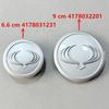 Для Ssangyong Rodius Kyron Korando Act Yon Малий ковпак колеса Ковпак ступиці Rodius Ковпак колеса Rexton 4178032201 4178031231