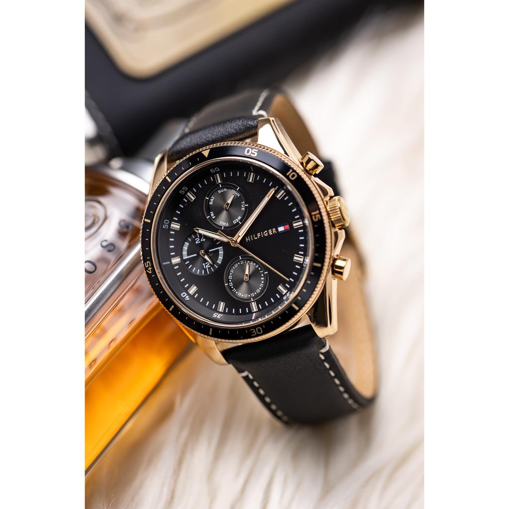 HERRENUHR TOMMY HILFIGER 1791836 PARKER