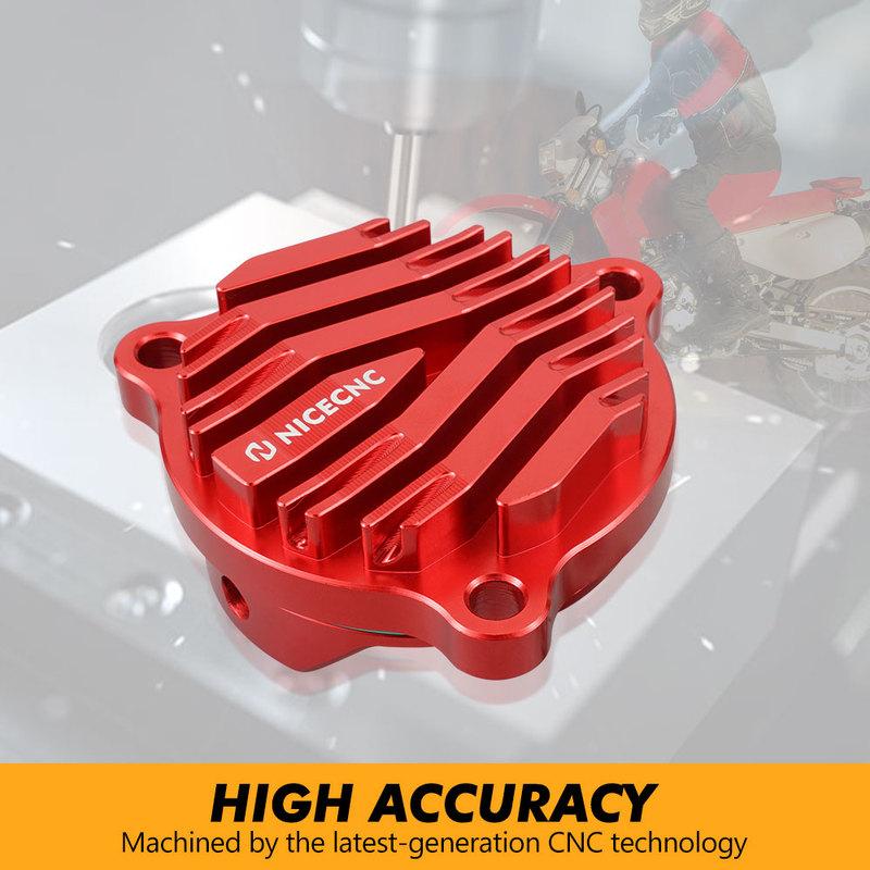 NICECNC For Honda XR650L XR 650 L 1993-2025 2024 Motorcycle Engine Oil Filter Cover Cap With O-ring Aluminum XR 650L Accessories