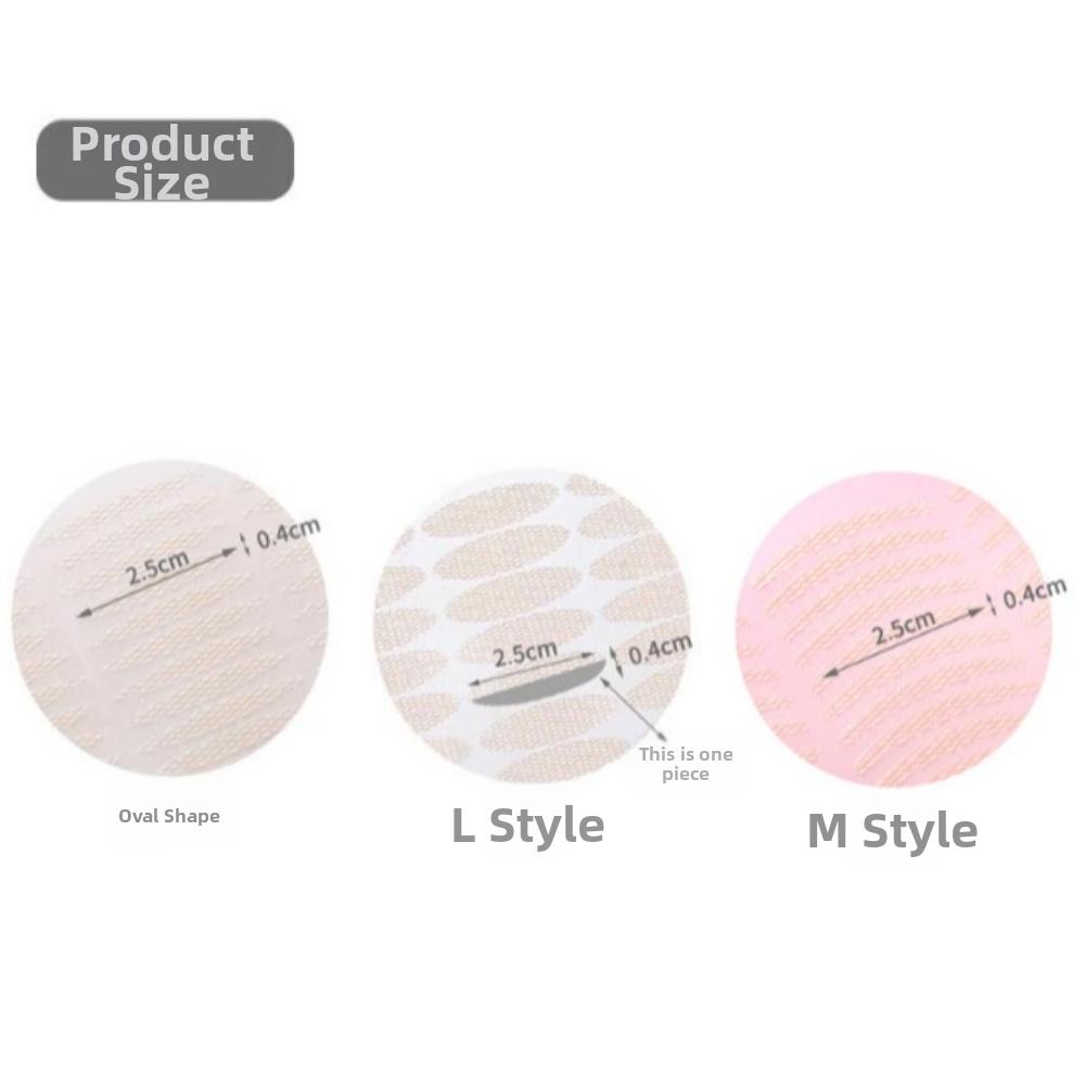 Waterproof Mesh Lace Eyelid Tape Breathable Double Eyelid Tape Invisible Eyelid Tape  Eye Makeup