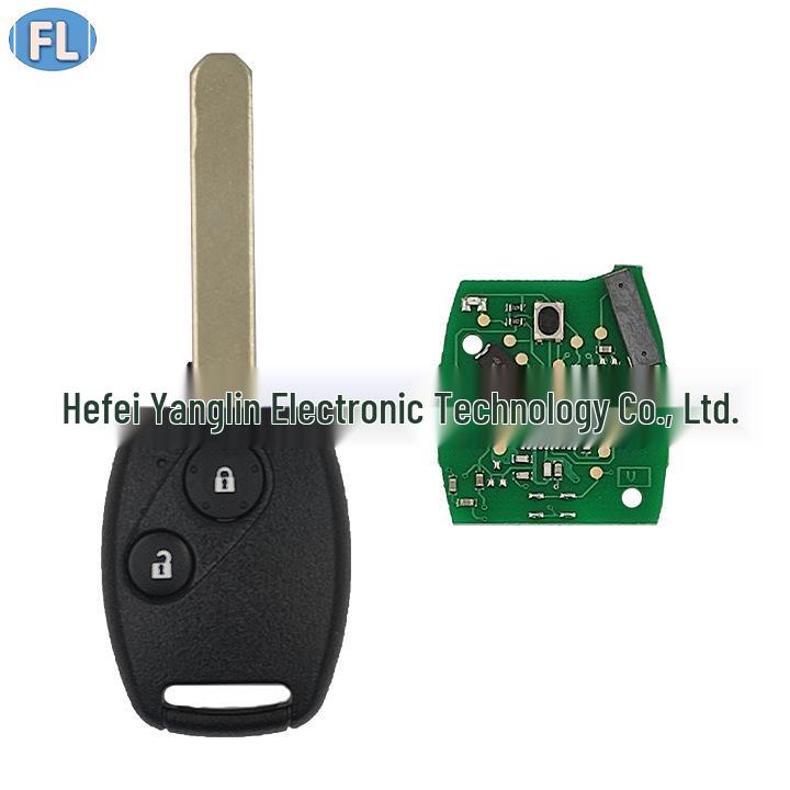 Honda CRV 2-Tasten 433 46 Chip Fernbedienung Schlüssel