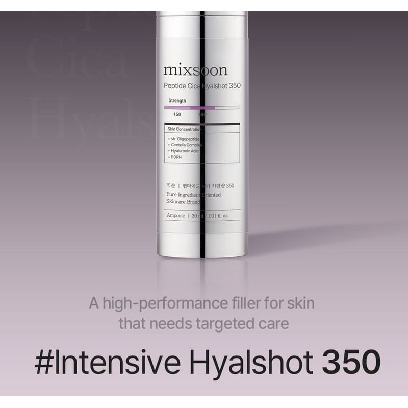 mixsoon - Peptide Cica Hyalshot 350