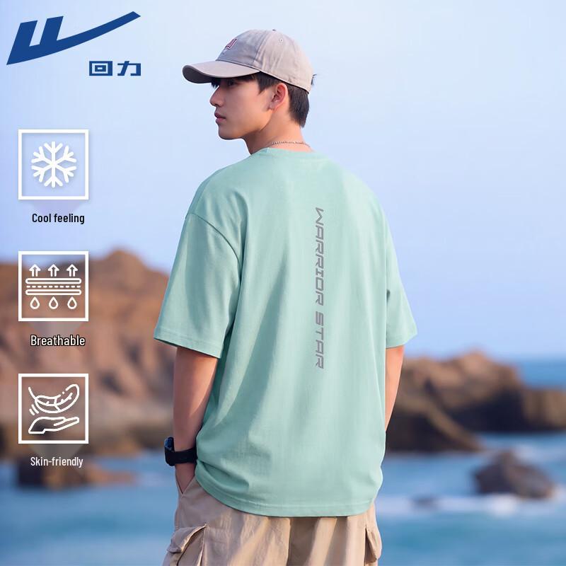 Warrior Ice-Feel Street Style Short Sleeve T-Shirt L