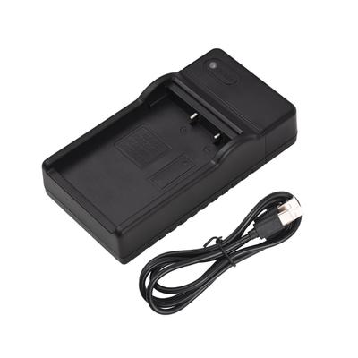 NP-120 Akkuladegerät mit LED-Anzeige Typ-C-Anschluss und USB-Kabel Kompatibel mit HDR-AC3/