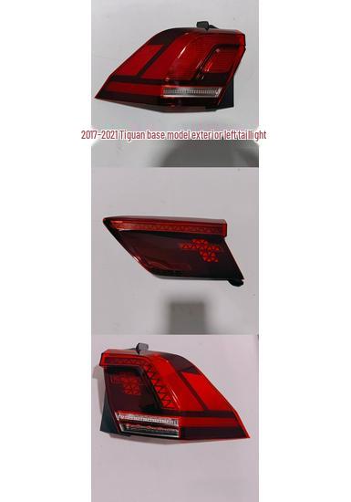 Volkswagen Tiguan L 17-21 Rear LED Tail and Brake Light Assembly