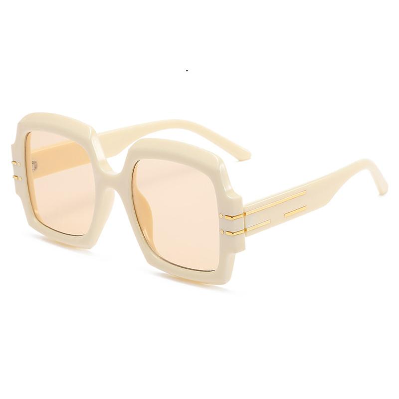 Sonnenbrille Frauen Vintage Marke Qualität Übergroßen frauen Sonnenbrille Schwarz Gradienten Weibliche Gläser