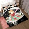 Luxury New 3D Print  Anime Cardcaptor Sakura Bedding Set Double Twin King Duvet Cover Pillowcase Boys Girls Adults Bedroom